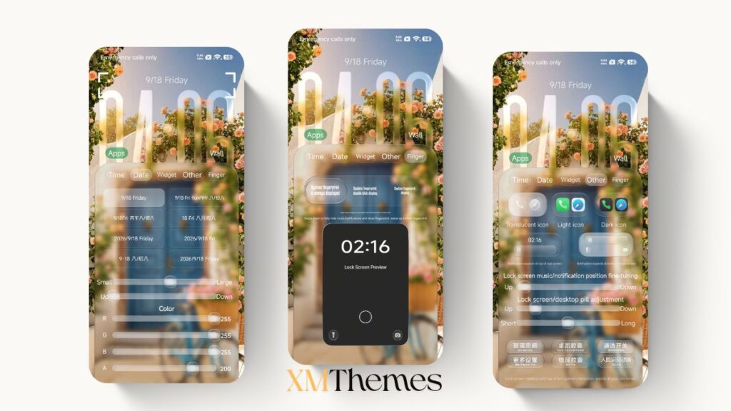 XMThemes Best Xiaomi Themes 25 1 FiftyK HyperOS Theme