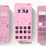 Pink IceCream HyperOS Theme for Xiaomi and REDMI Phones 4 Pink IceCream HyperOS Theme
