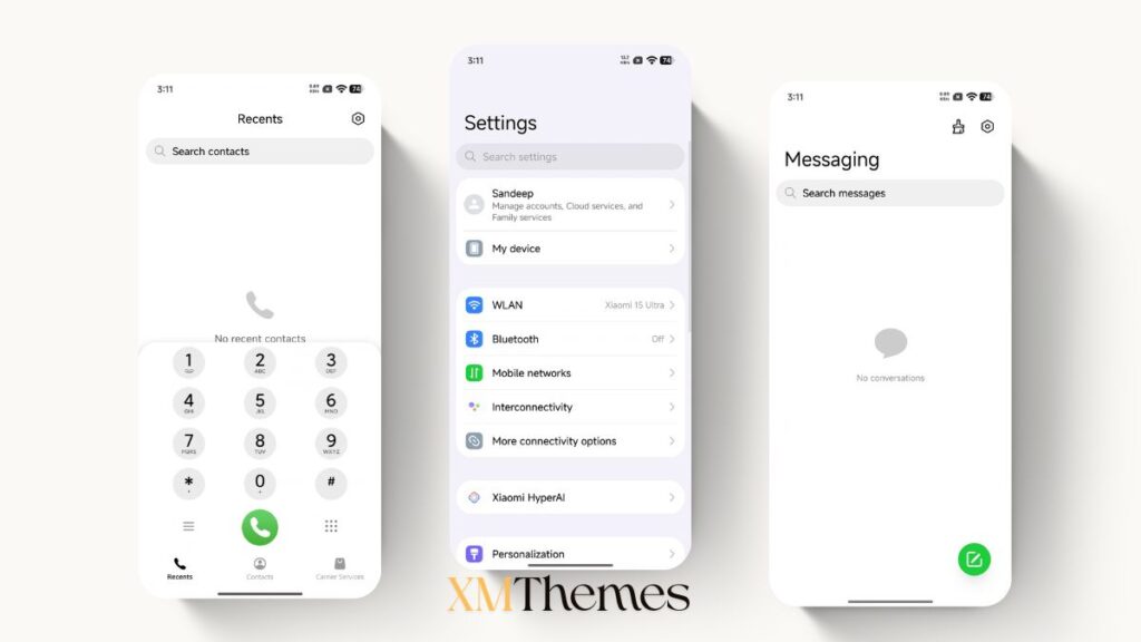 BUSD HyperOS Theme for Xiaomi and REDMI Phones 2 XMThemes Best Xiaomi Themes 27 1 BUSD HyperOS Theme