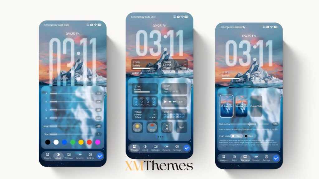 BUSD HyperOS Theme for Xiaomi and REDMI Phones 3 XMThemes Best Xiaomi Themes 28 1 BUSD HyperOS Theme