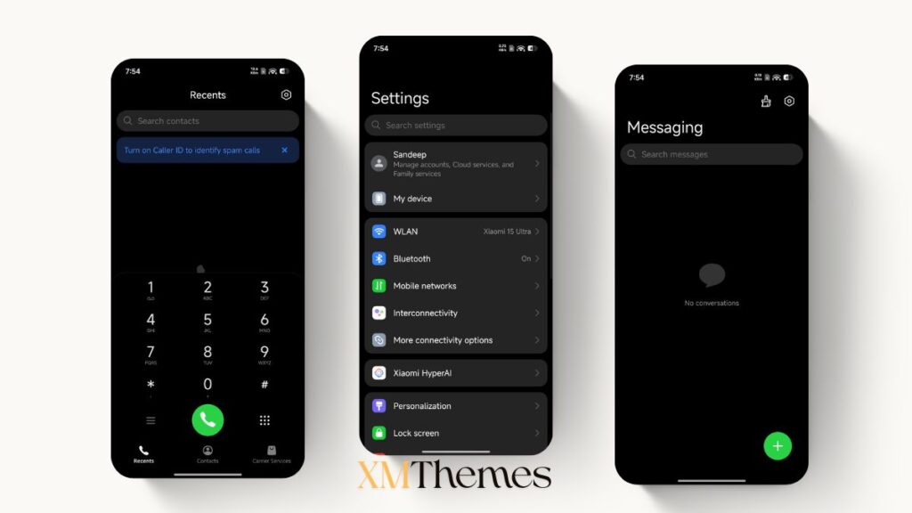 VK OX HyperOS Theme for Xiaomi and REDMI Phones 2 XMThemes Best Xiaomi Themes 28 VK OX HyperOS Theme