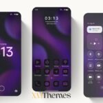 Deep Violet HyperOS Theme for Xiaomi and REDMI Phones 5 Deep Violet HyperOS Theme