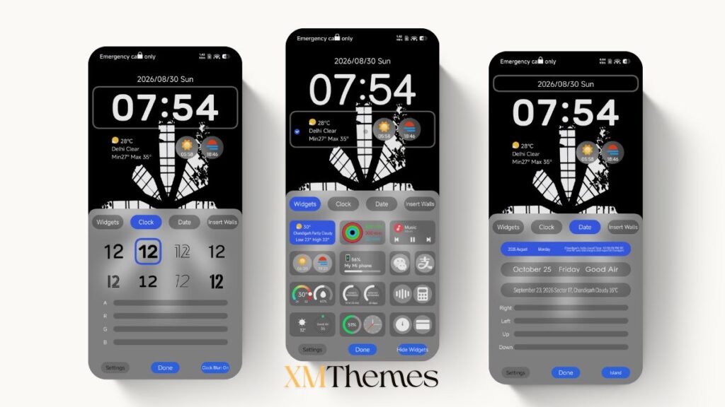 VK OX HyperOS Theme for Xiaomi and REDMI Phones 3 XMThemes Best Xiaomi Themes 29 VK OX HyperOS Theme