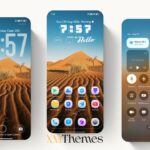 VK Blue HyperOS Theme