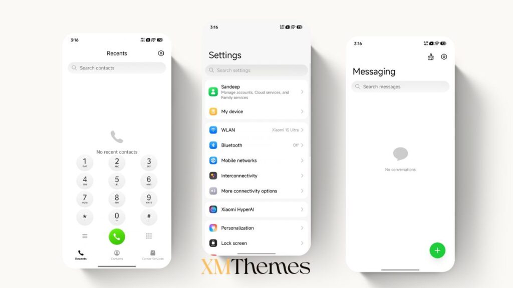 Suhel Canvas HyperOS Theme for Xiaomi and REDMI Phones 2 XMThemes Best Xiaomi Themes 34 1 Suhel Canvas HyperOS Theme
