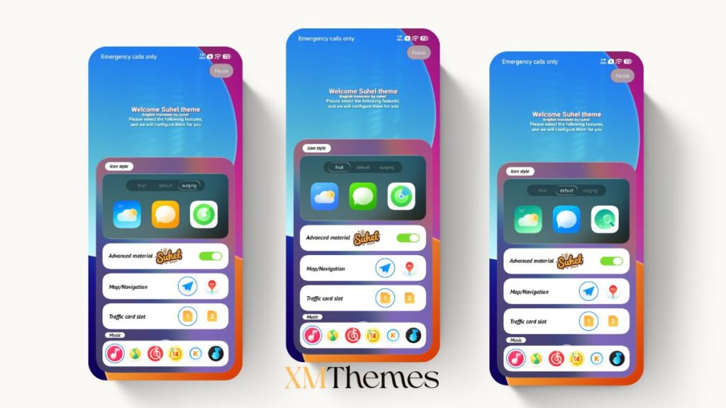 Suhel Canvas HyperOS Theme for Xiaomi and REDMI Phones 3 XMThemes Best Xiaomi Themes 35 1 Suhel Canvas HyperOS Theme