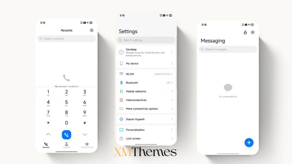 Knock cute HyperOS Theme for Xiaomi and REDMI Phones 2 XMThemes Best Xiaomi Themes 37 1 Knock cute HyperOS Theme
