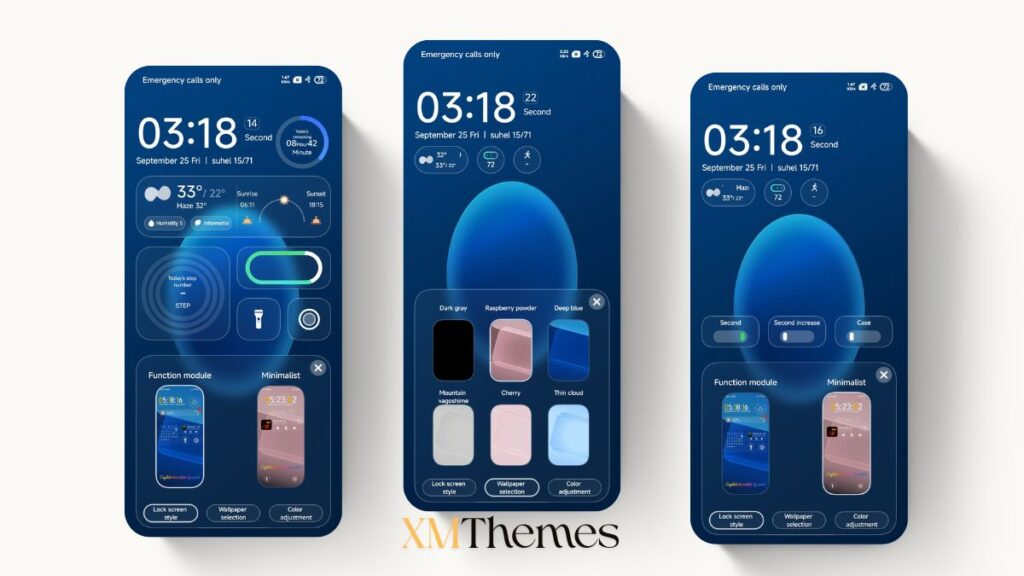 Knock cute HyperOS Theme for Xiaomi and REDMI Phones 3 XMThemes Best Xiaomi Themes 38 1 Knock cute HyperOS Theme