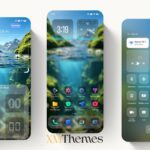 Aquarel HyperOS Theme