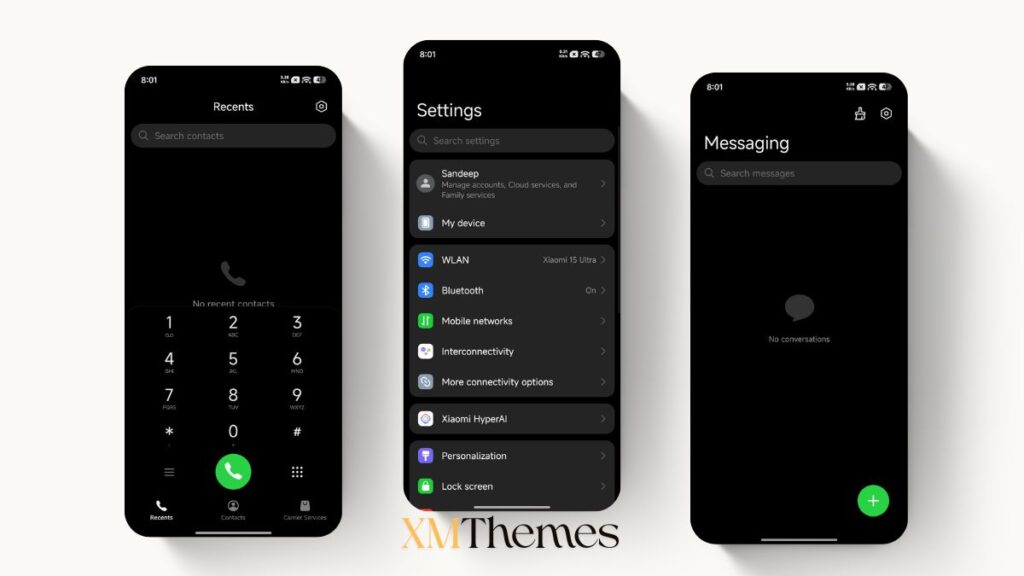 VK999 HyperOS Theme for Xiaomi and REDMI Phones 2 XMThemes Best Xiaomi Themes 39 VK999 HyperOS Theme