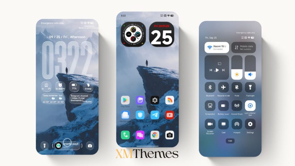 RS1 HyperOS Theme