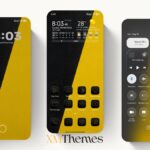 VK Yellow HyperOS Theme