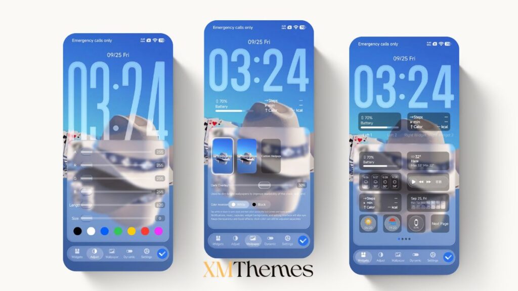 VK 26 HyperOS Theme for Xiaomi and REDMI Phones 3 XMThemes Best Xiaomi Themes 45 1 VK 26 HyperOS Theme