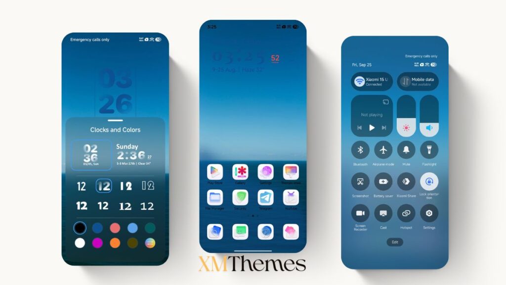 OE1 HyperOS Theme