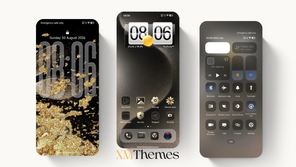 GIN SAND HyperOS Theme for Xiaomi and REDMI Phones 1 XMThemes Best Xiaomi Themes 46 GIN SAND HyperOS Theme