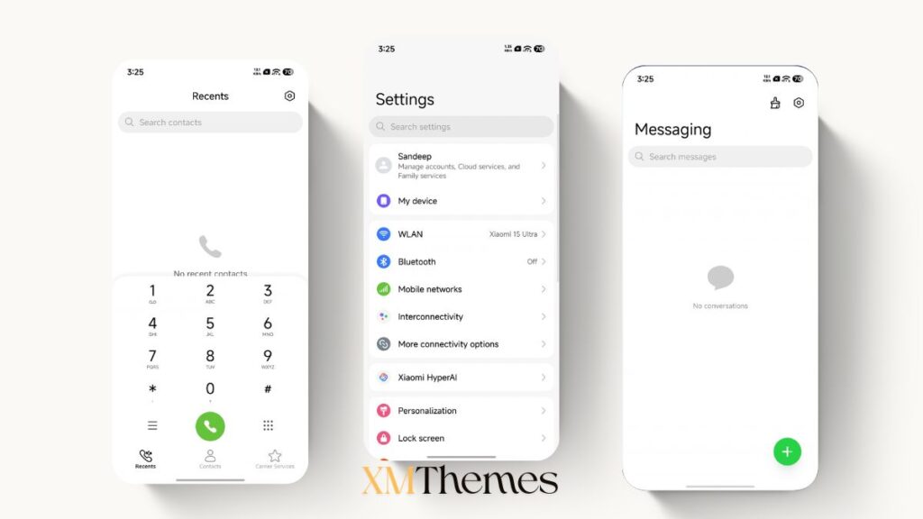 OE1 HyperOS Theme for Xiaomi and REDMI Phones 2 XMThemes Best Xiaomi Themes 47 1 OE1 HyperOS Theme