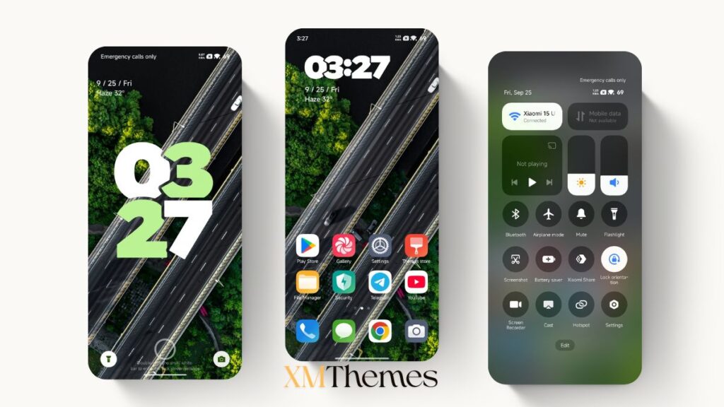 SE1 HyperOS Theme