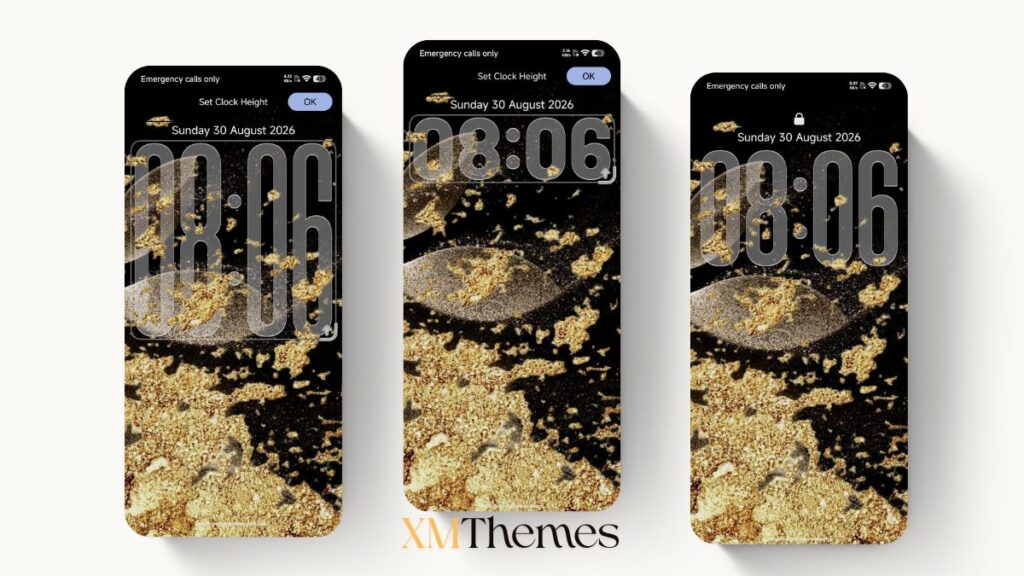GIN SAND HyperOS Theme for Xiaomi and REDMI Phones 3 XMThemes Best Xiaomi Themes 48 GIN SAND HyperOS Theme