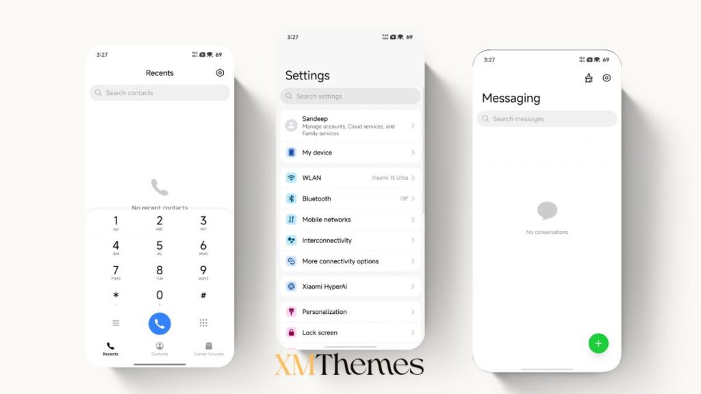 SE1 HyperOS Theme for Xiaomi and REDMI Phones 2 XMThemes Best Xiaomi Themes 49 1 SE1 HyperOS Theme