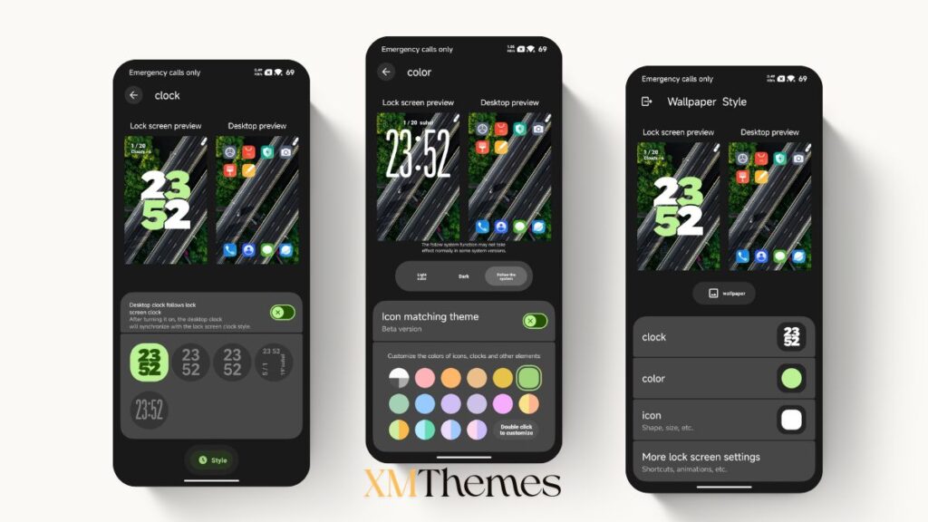 SE1 HyperOS Theme for Xiaomi and REDMI Phones 3 XMThemes Best Xiaomi Themes 50 1 SE1 HyperOS Theme