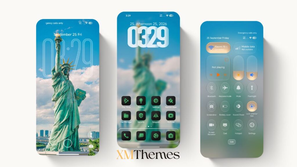 OX G5 HyperOS Theme