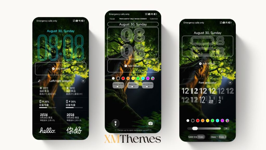 TradM HyperOS Theme for Xiaomi and REDMI Phones 3 XMThemes Best Xiaomi Themes 51 TradM HyperOS Theme