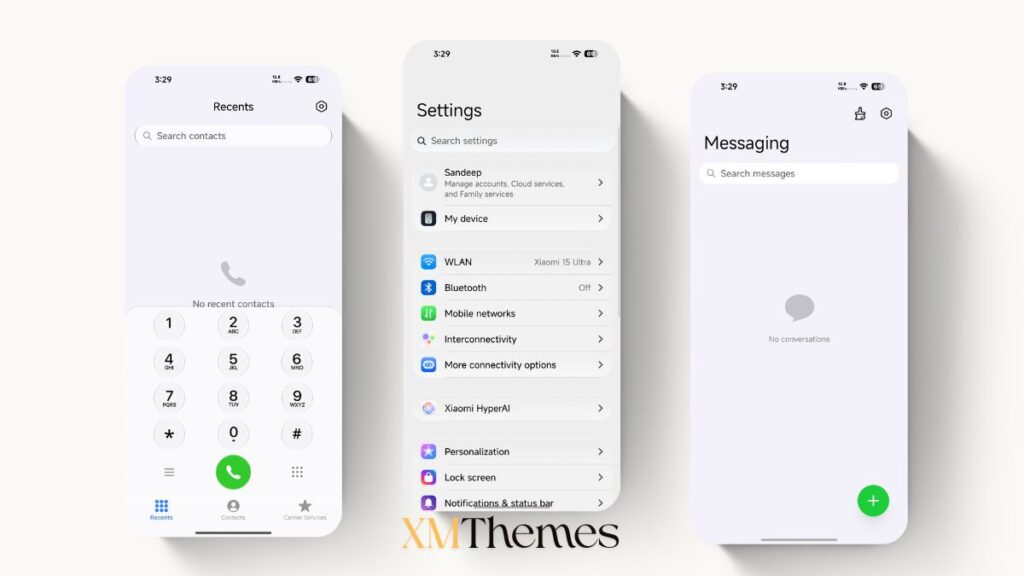 OX G5 HyperOS Theme for Xiaomi and REDMI Phones 2 XMThemes Best Xiaomi Themes 52 1 OX G5 HyperOS Theme