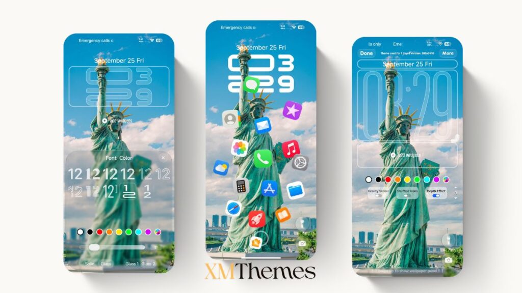 OX G5 HyperOS Theme for Xiaomi and REDMI Phones 3 XMThemes Best Xiaomi Themes 53 1 OX G5 HyperOS Theme