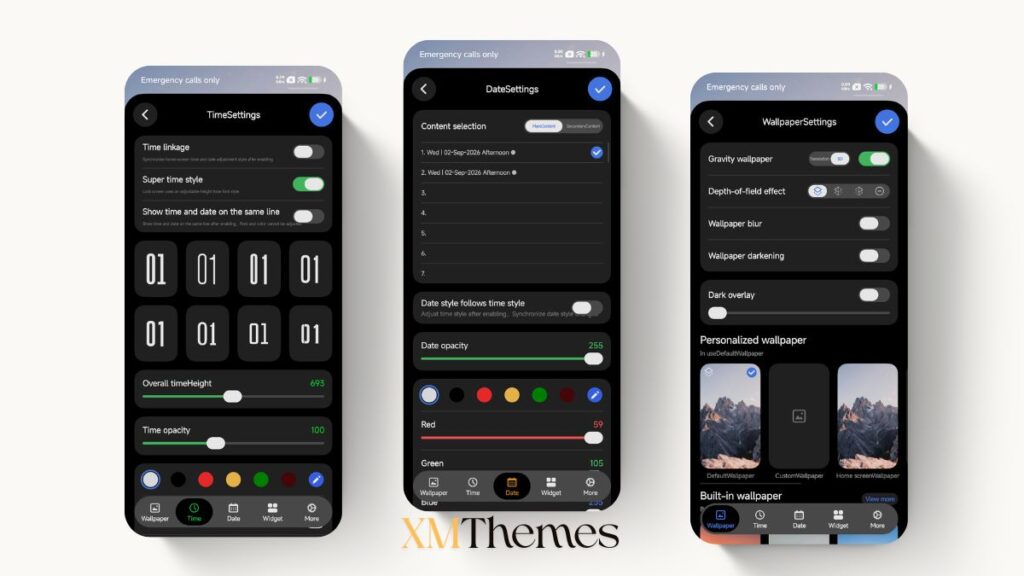 OX M2 HyperOS Theme for Xiaomi and REDMI Phones 3 XMThemes Best Xiaomi Themes 54 OX M2 HyperOS Theme