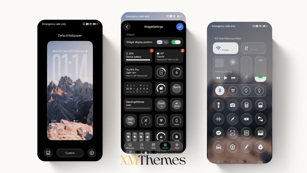 OX M2 HyperOS Theme for Xiaomi and REDMI Phones 4 XMThemes Best Xiaomi Themes 55 OX M2 HyperOS Theme