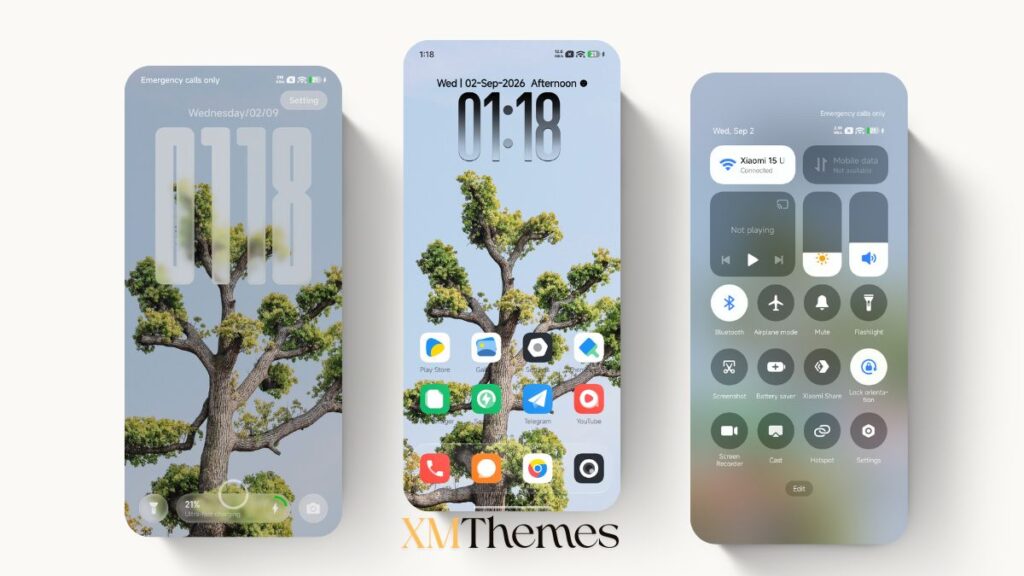 OX M3 HyperOS Theme