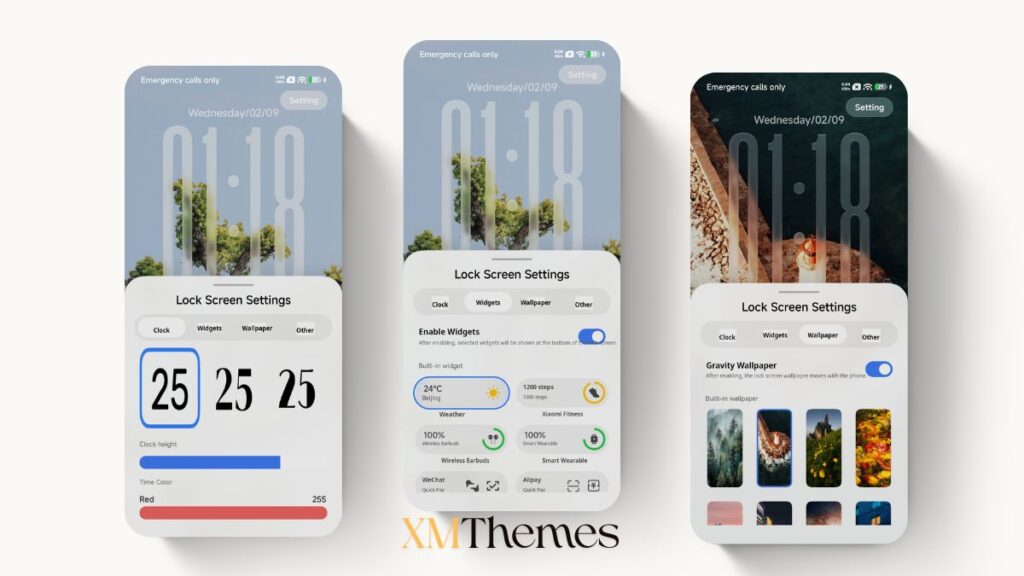 OX M3 HyperOS Theme for Xiaomi and REDMI Phones 3 XMThemes Best Xiaomi Themes 58 OX M3 HyperOS Theme