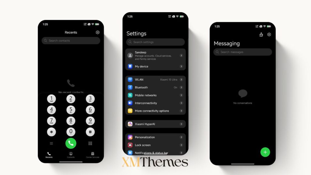 Extreme HyperOS Theme for Xiaomi and REDMI Phones 2 XMThemes Best Xiaomi Themes 66 Extreme HyperOS Theme