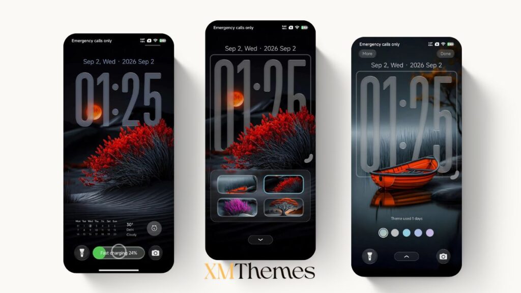 Extreme HyperOS Theme for Xiaomi and REDMI Phones 3 XMThemes Best Xiaomi Themes 67 Extreme HyperOS Theme
