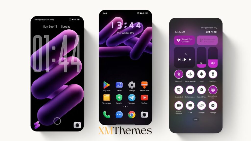 TIME HyperOS Theme