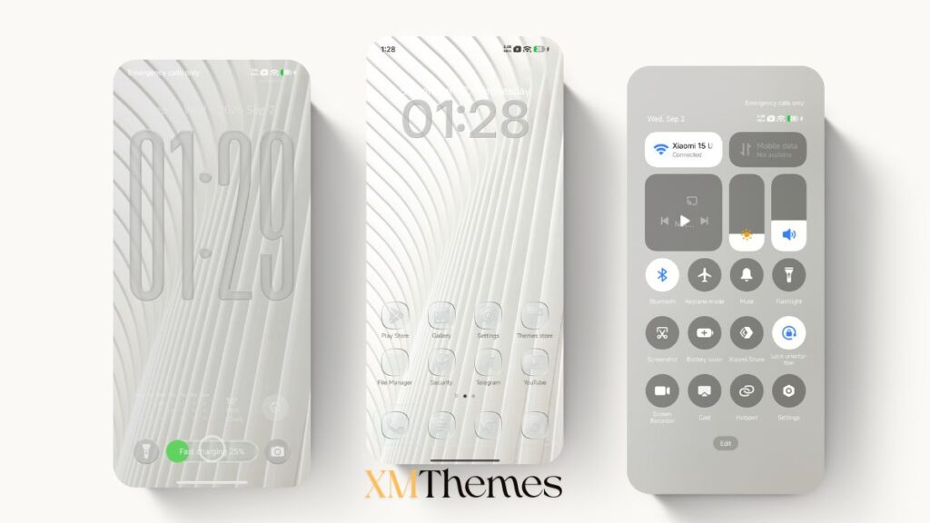 VKOS HyperOS Theme