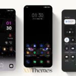 Gaze of Night HyperOS Theme for Xiaomi and REDMI Phones 5 Gaze of Night HyperOS Theme