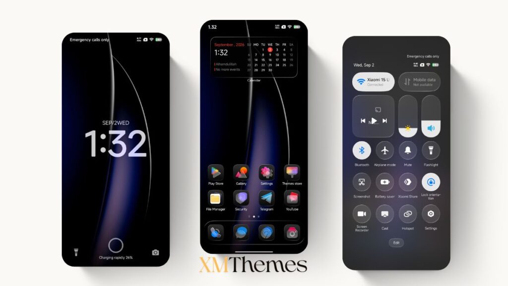 Retina HyperOS Theme for Xiaomi and REDMI Phones 1 XMThemes Best Xiaomi Themes 75 Retina HyperOS Theme