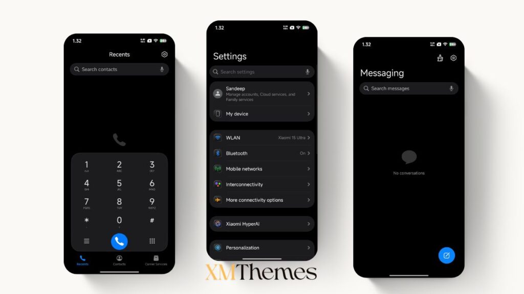 Retina HyperOS Theme for Xiaomi and REDMI Phones 2 XMThemes Best Xiaomi Themes 76 Retina HyperOS Theme