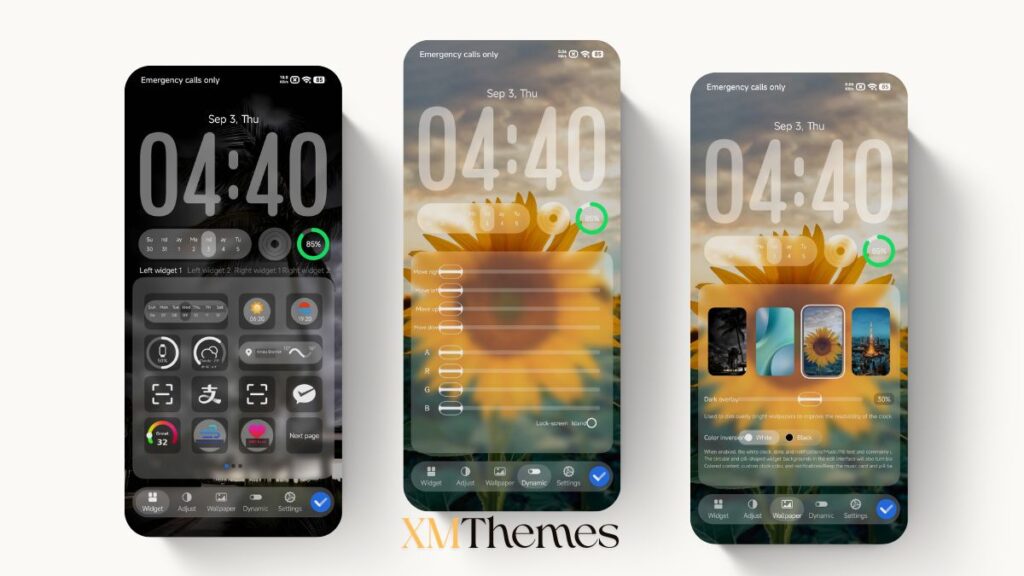 Velvet HyperOS Theme for Xiaomi and REDMI Phones 3 XMThemes Best Xiaomi Themes 79 Velvet HyperOS Theme