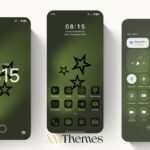 OLIVE GREEN HyperOS Theme for Xiaomi and REDMI Phones 5 OLIVE GREEN HyperOS Theme