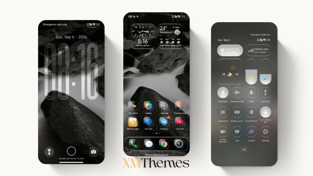 OX G4 HyperOS Theme