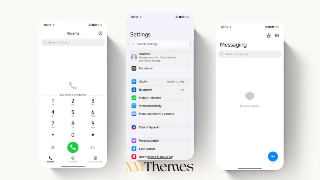 OX G4 HyperOS Theme for Xiaomi and REDMI Phones 2 XMThemes Best Xiaomi Themes 83 OX G4 HyperOS Theme