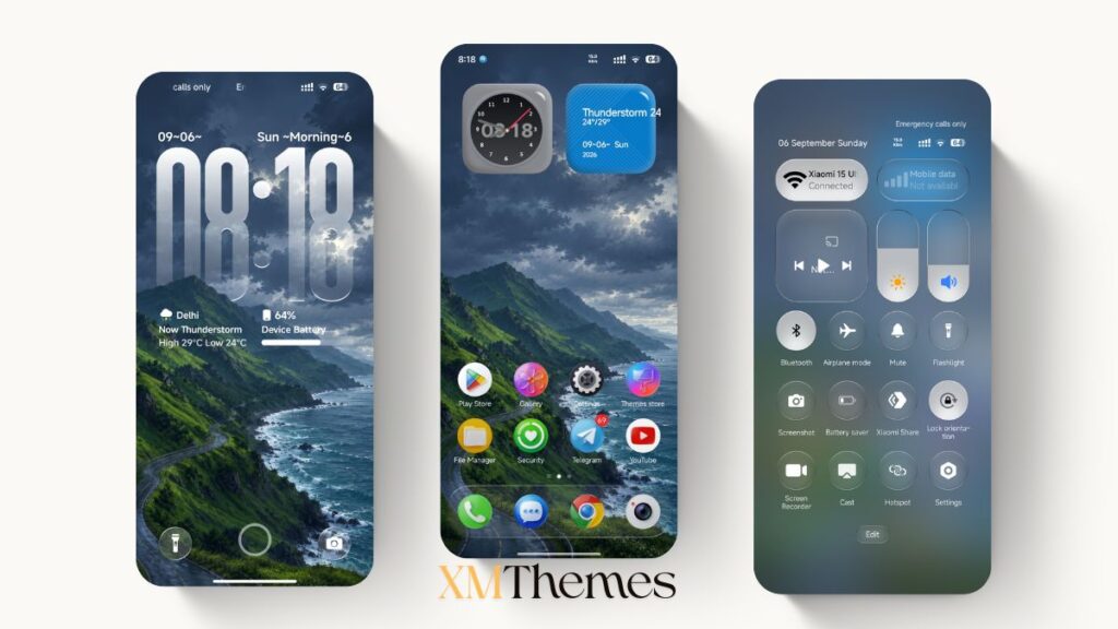 Vibria HyperOS Theme