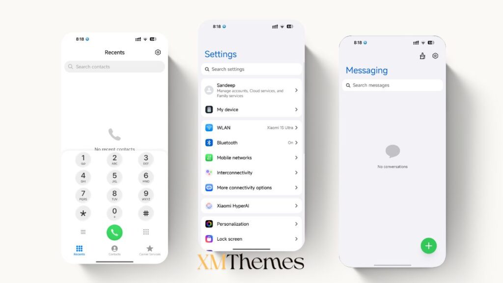 Vibria HyperOS Theme for Xiaomi and REDMI Phones 2 XMThemes Best Xiaomi Themes 87 Vibria HyperOS Theme