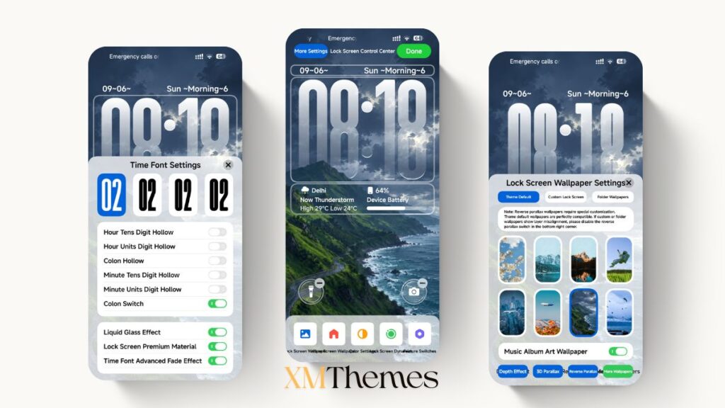 Vibria HyperOS Theme for Xiaomi and REDMI Phones 3 XMThemes Best Xiaomi Themes 88 Vibria HyperOS Theme