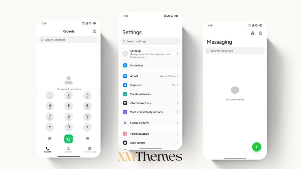 Tokio HyperOS Theme for Xiaomi and REDMI Phones 2 XMThemes Best Xiaomi Themes 90 Tokio HyperOS Theme