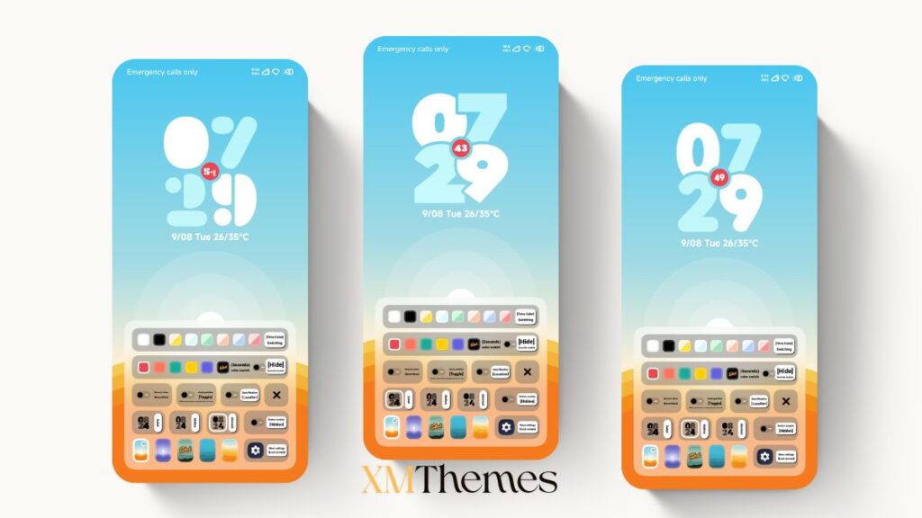 Tokio HyperOS Theme for Xiaomi and REDMI Phones 3 XMThemes Best Xiaomi Themes 91 Tokio HyperOS Theme