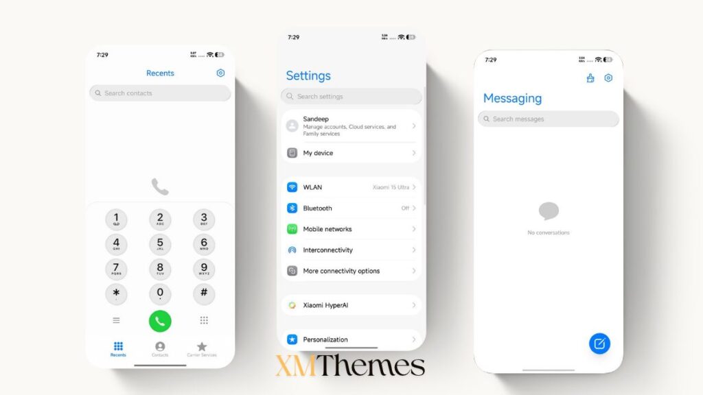 s4u24 HyperOS Theme for Xiaomi and REDMI Phones 2 XMThemes Best Xiaomi Themes 1 s4u24 HyperOS Theme