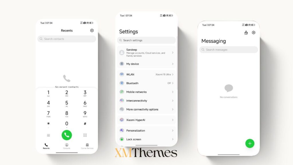 Crimson ObsidianV3 HyperOS Theme for Xiaomi and REDMI Phones 2 XMThemes Best Xiaomi Themes 10 Crimson ObsidianV3 HyperOS Theme